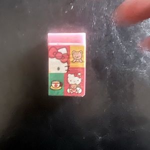 Sanrio Vintage Hello kitty eraser